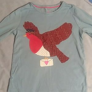 Mini Boden long sleeve tee